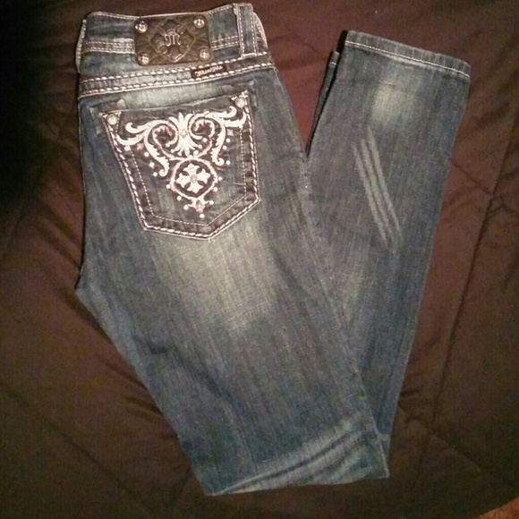 Size 30 miss me jeans, NWOT, brand new never worn.
