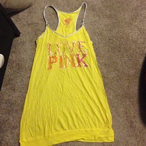 Victoria Secret Love Pink Cover Up