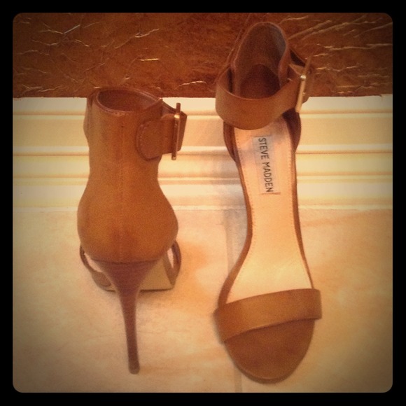 Marlenne-Cognac Steve Madden