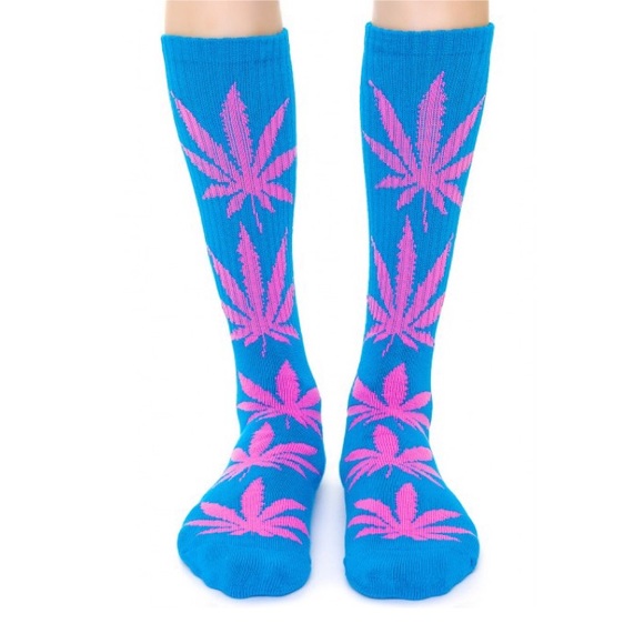 HUF Plantlife Two Tone socks - Picture 1 of 4