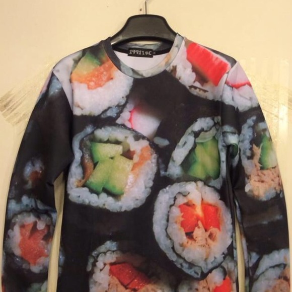 1991inc Sushi Sweater