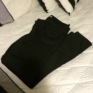 Black rockstar skinny jeans