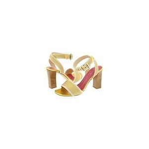 *REDUCED*Kate Spade strappy gold sandals