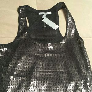 Sequined top