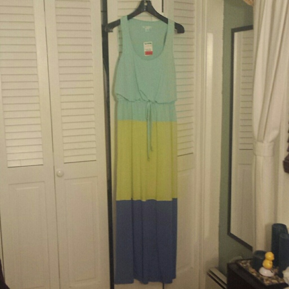 London Times maxi dress