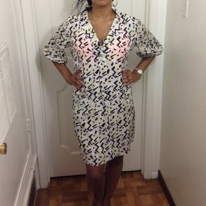 Diane Von Furstenburg dress