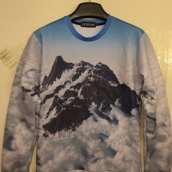 1991inc Mountain Sweater
