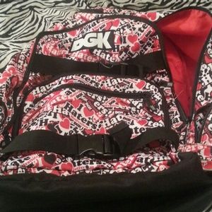I heart haters backpack