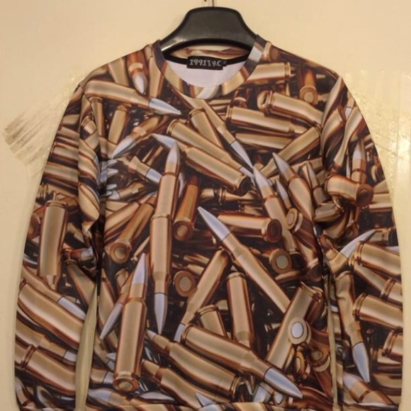 1991inc Ammo Sweater