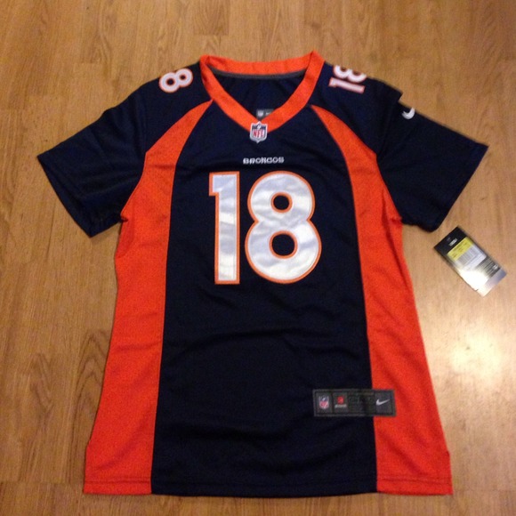 Wonens Size Large Peyton Manning Denver Jersey NWT