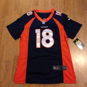 Wonens Size Large Peyton Manning Denver Jersey NWT