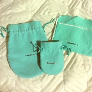 3 Tiffany bags