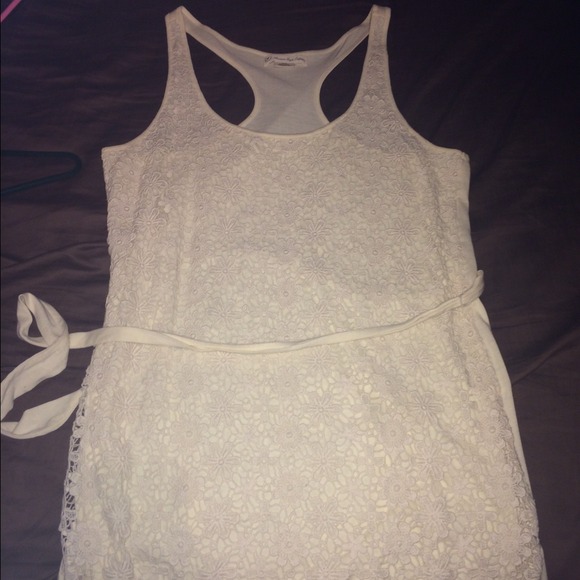 Ivory American Eagle Dress
