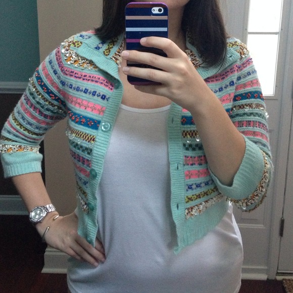 Free People Cropped Sweater - Picture 4 of 4