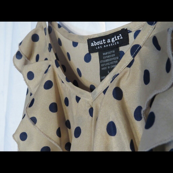 Ruffled Polka Dot