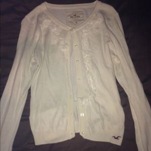 Ivory Hollister Sweater