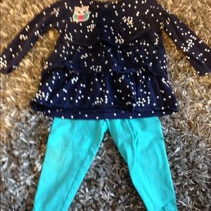 Carters owl outfit