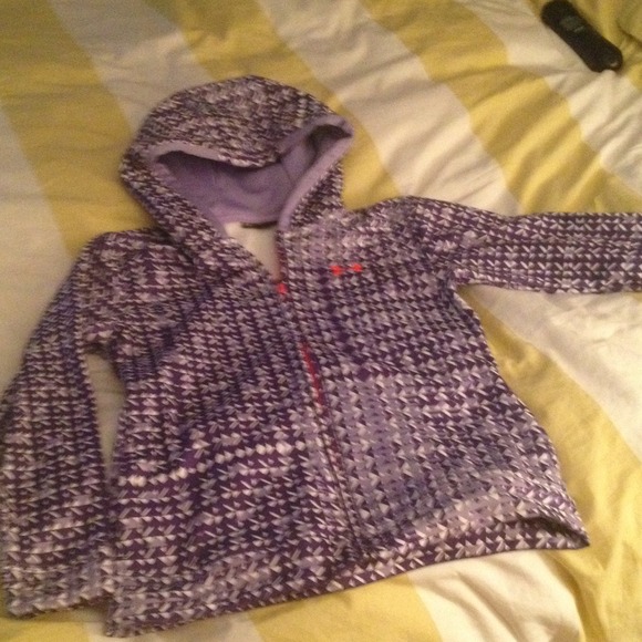 Youth Under Armor Zip-Up