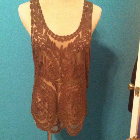 Medium/ large boho top