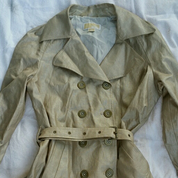Michael kors trench coat**SOLD