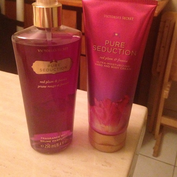 Pure seduction mist n lotion