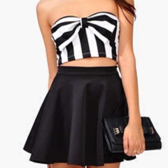 Bow crop top