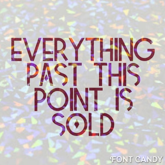 Past This Point- Sold - Picture 1 of 1
