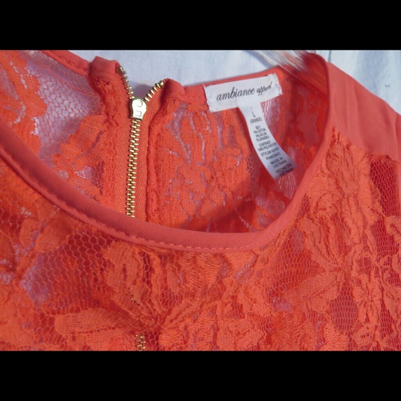 Lace Pink Top