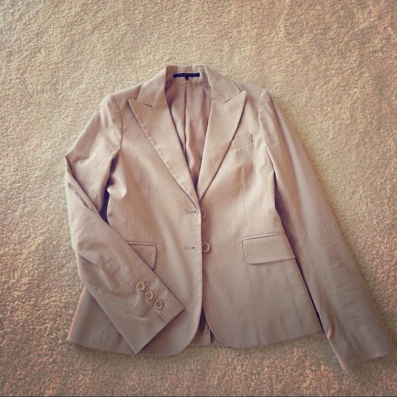 Reduced-Theory pinstriped blazer/ jacket in petite
