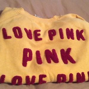 Boyfriend crew from pink by Victoria secret!