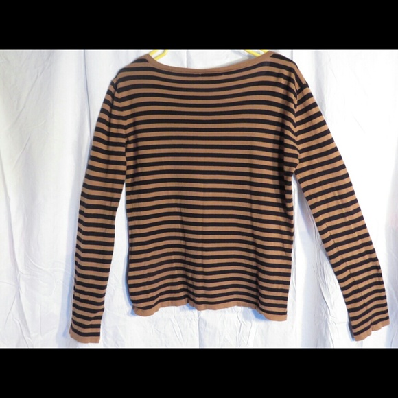 Black And Brown Shirt