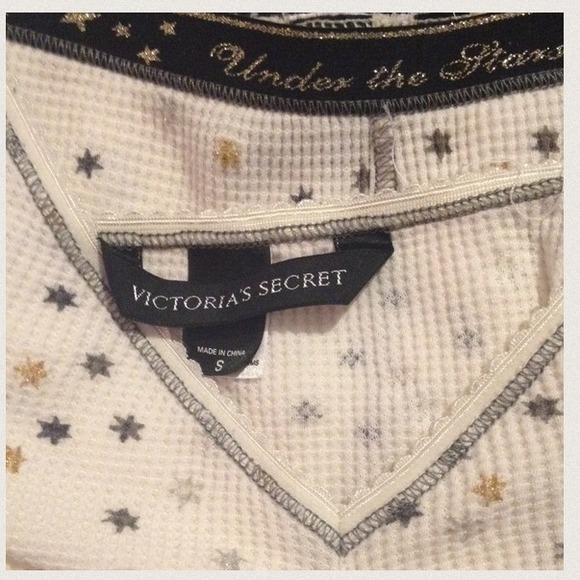 VIctorias Secret star long johns