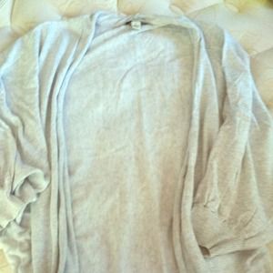 Grey banana republic sweater