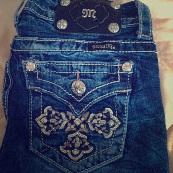 Miss me jeans, Skiney