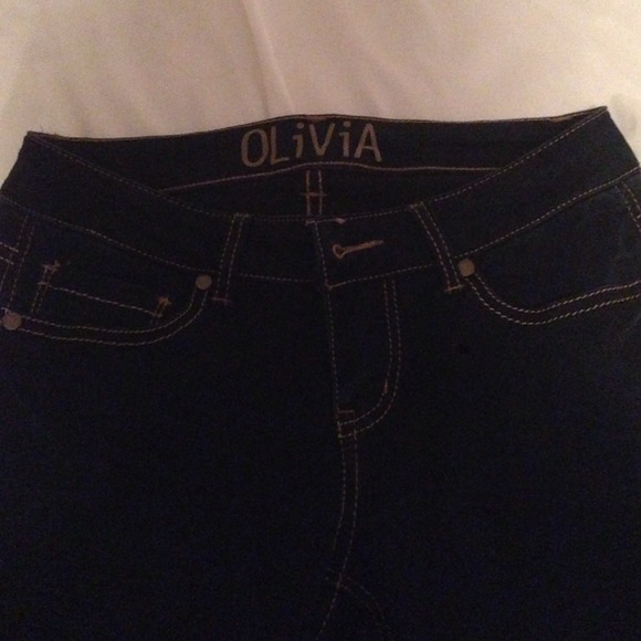 NEVER BEEN WORN Delia's low rise jeggings