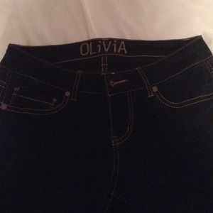 NEVER BEEN WORN Delia's low rise jeggings