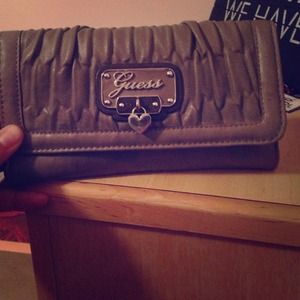 Guess wallet