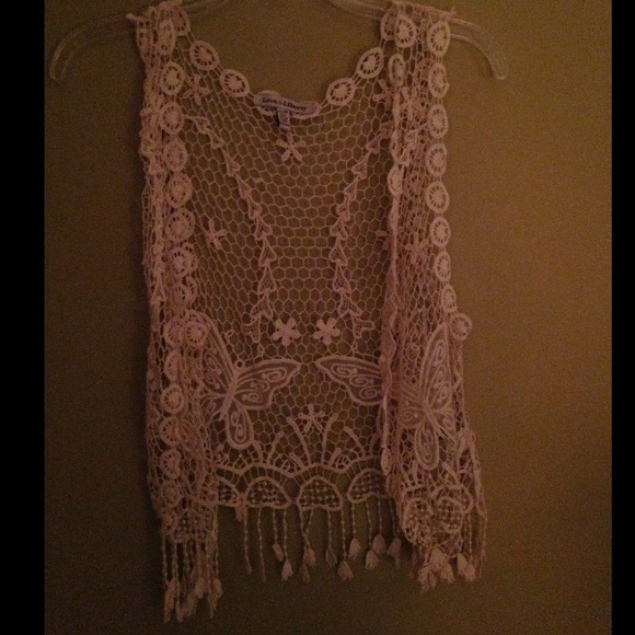 Love and liberty vest from mandee's