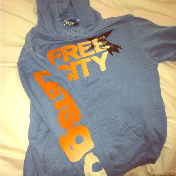 Free City sweatshirt!!!