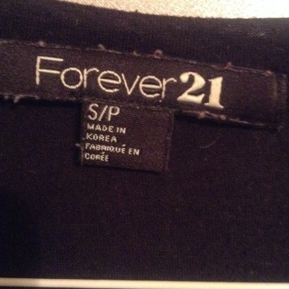 Tiger tops forever 21 size S.. - Picture 3 of 3