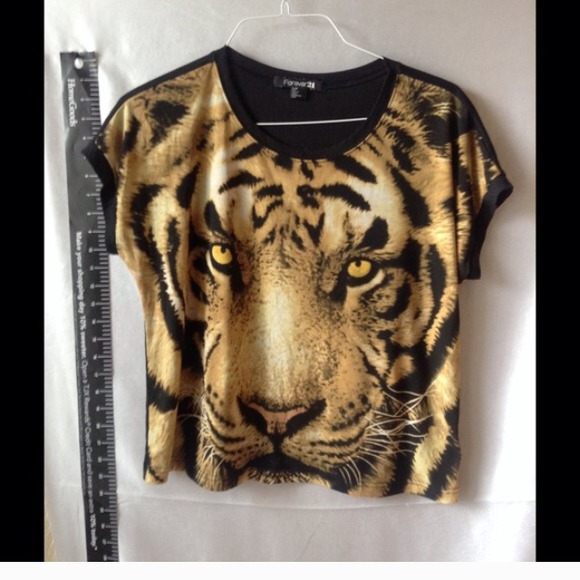 Tiger tops forever 21 size S.. - Picture 2 of 3