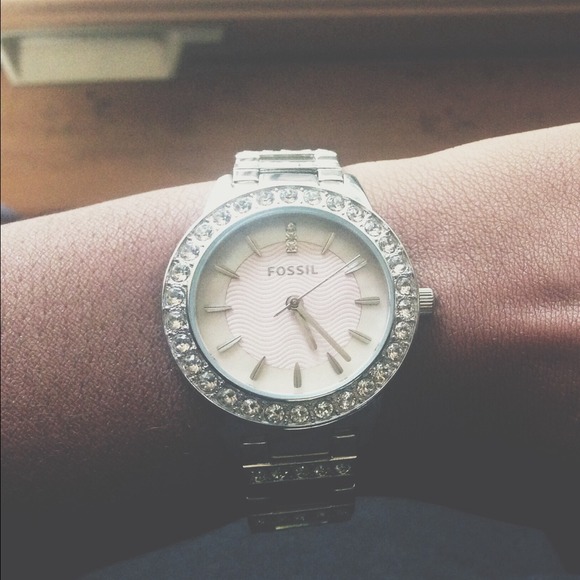 Fossil Jewelry - Jesse three-hand stainless steel watch
