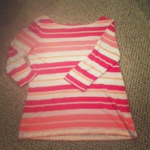 LOFT striped tshirt