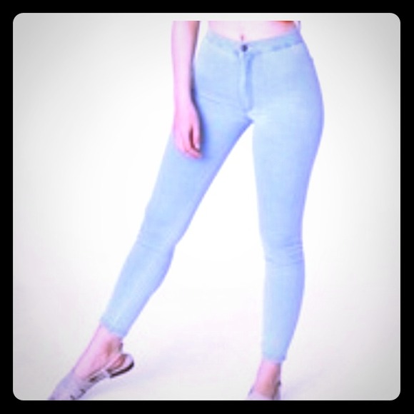 American apparel easy jeans bundle