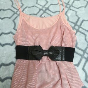 Tank and belt