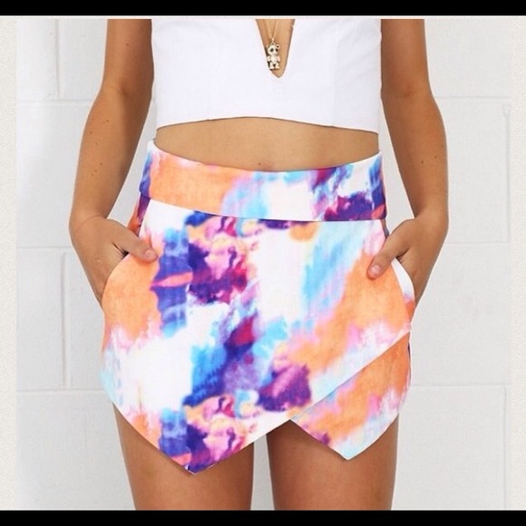 NWT Zara inspired skort