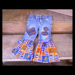 Little girl jeans