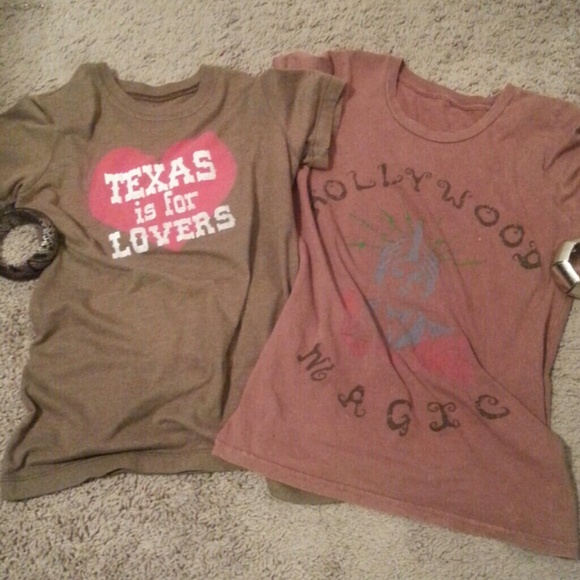 Trade Vintage tee duo