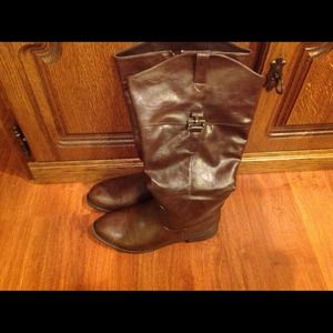 👢Brown, Wide Calf, Riding Boot👢