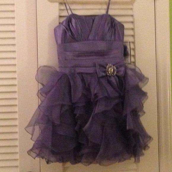 Lavender dress